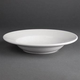 Plato hondo con borde ancho Athena Hotelware 228mm