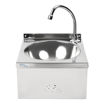 Lavabo accionado con la rodilla Basix