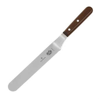 Paleta acodada Victorinox mango madera 254mm