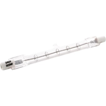 Lámpara de cuarzo IR desnuda 300W