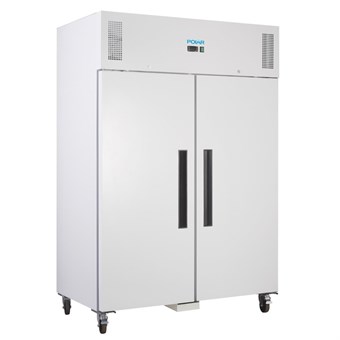 Refrigerador Gastronorm doble puerta blanco 1200L Polar Serie G