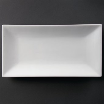 Fuente para servir rectangular 380 x 200mm Olympia