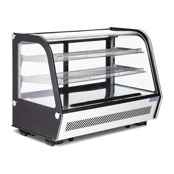 Enfriador expositor sobre mostrador refrigerado 160L Polar Serie G