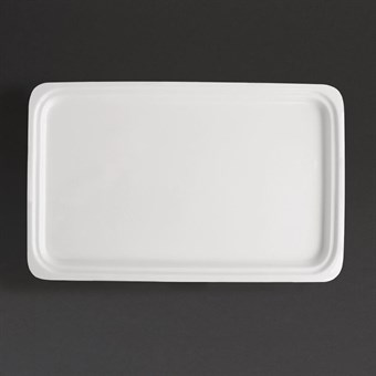Recipiente Gastronorm tamaño completo blanco 30mm Olympia