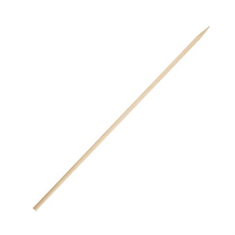 Palillos de madera Fiesta 180mm