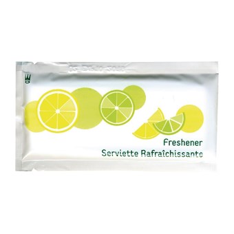 Toalla refrescante para las manos Plastico grande