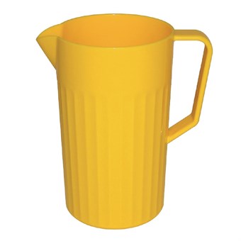 Jarra de policarbonato Kristallon 1,4L amarilla