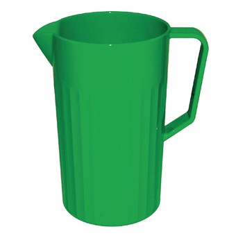Jarra de policarbonato Kristallon 1,4L verde