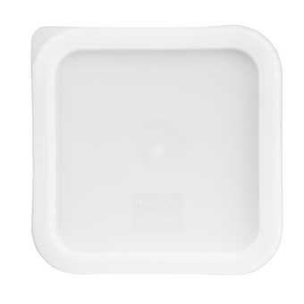 Tapa cuadrada blanca grande Vogue