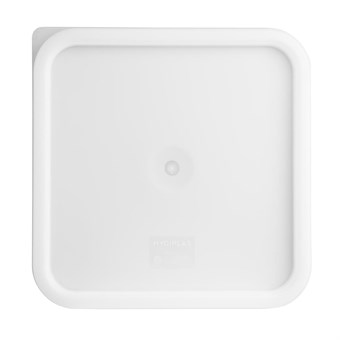 Tapa cuadrada blanca grande Vogue