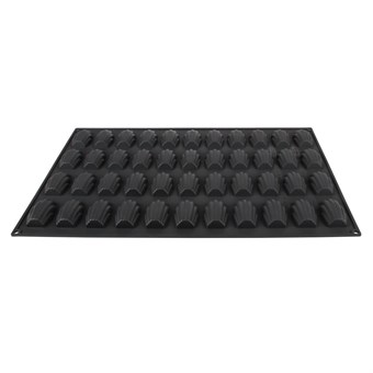 Molde de madalenas de silicona Pavoflex
