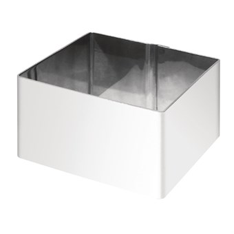 Moldes para mousse cuadrados 60 x 60 x 35mm Vogue