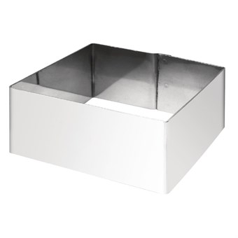 Moldes para mousse cuadrados Vogue 80 x 80mm