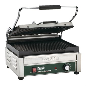 Grill para paninis individual WPG250K Waring