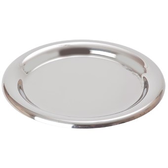 Bandeja para cuentas 140(Ø)mm acero inoxidable