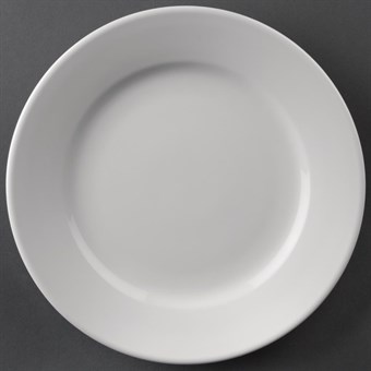 Platos llanos borde ancho Athena Hotelware 202mm