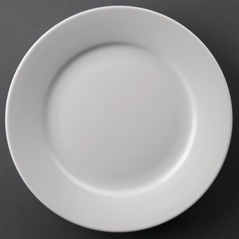 Platos llanos borde ancho Athena Hotelware 228mm