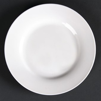 Platos llanos borde ancho Lumina 150mm