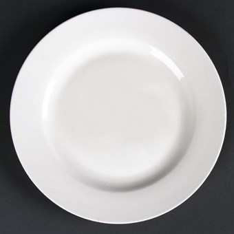 Platos llanos borde ancho Lumina 200mm