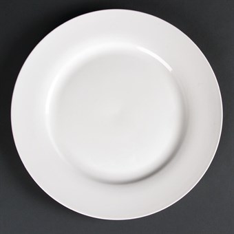 Platos llanos borde ancho Lumina 270mm