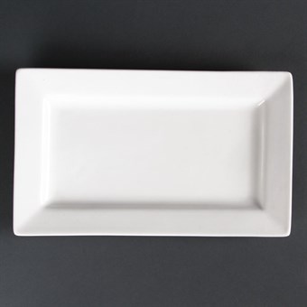 Fuentes rectangulares borde ancho Lumina 257 x 155mm