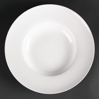 Platos hondos borde ancho Lumina 205mm