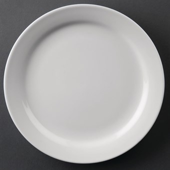 Platos llanos borde estrecho Athena Hotelware 165mm