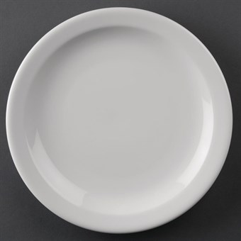 Platos llanos borde estrecho Athena Hotelware 205mm