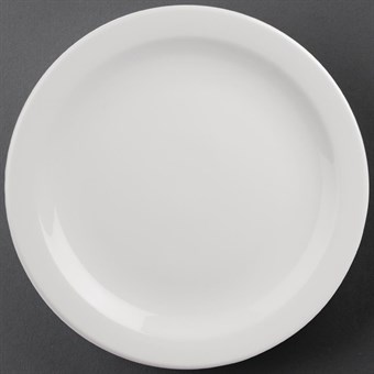 Platos llanos borde estrecho Athena Hotelware 284mm