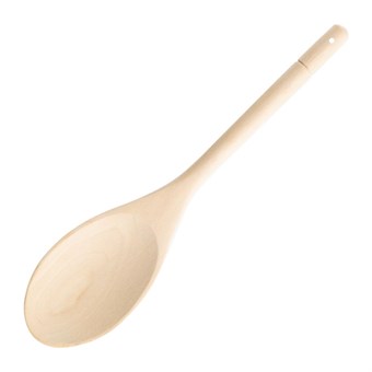 Cuchara de madera 203mm Vogue
