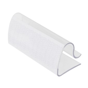 Clips con velcro para faldones de mesa 5-20mm
