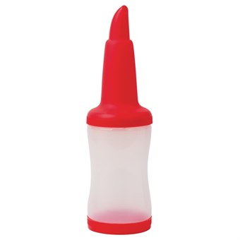 Botella Freepour 1,08L Roja