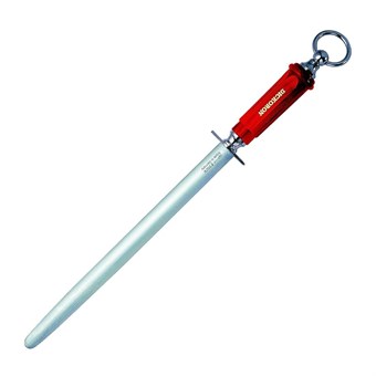 Acero afilador de cuchillos Dickoron 30,5cm rojo Dick