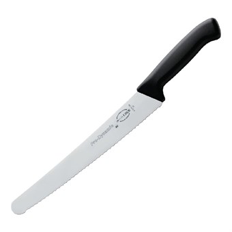 Cuchillo de pastelería hoja dentada Pro Dynamic HACCP negro 25,5cm Dick