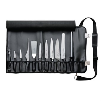 Juego de cuchillos Pro Dynamic 11 piezas con bolsa enrollable Dick