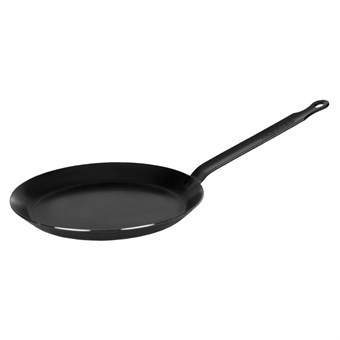 Sartén crepera de hierro de uso intensivo Blue Steel De Buyer