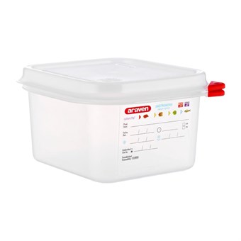 Contenedor GN1/6 para alimentos Araven 1,7L