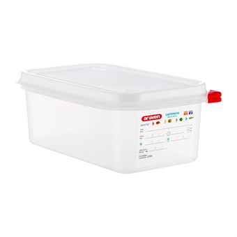 Contenedor GN1/4 para alimentos Araven 2,8L