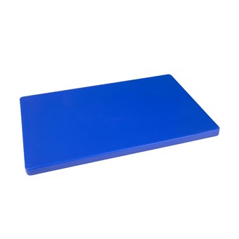 Tabla de cortar gruesa Hygiplas de baja densidad azul
