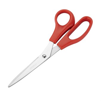 Tijeras Hygiplas código de color rojo