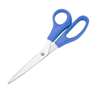 Tijeras Hygiplas código de color azul
