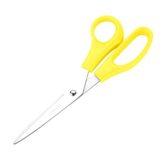 Tijeras Hygiplas código de color amarillo