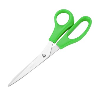 Tijeras Hygiplas código de color verde