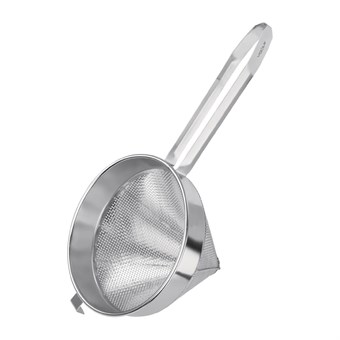 Colador cónico de acero inox 250mm Vogue