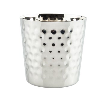Cubo de acero inoxidable para fritos Olympia