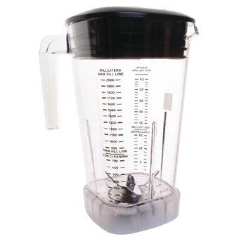 Jarra apilable MX con tapa 2L Waring
