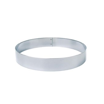 Aro para mousse acero inoxidable 240mm Matfer