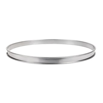 Aro de tarta acero inoxidable 280mm Matfer