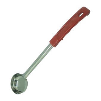 Cuchara maciza roja 60ml Vogue