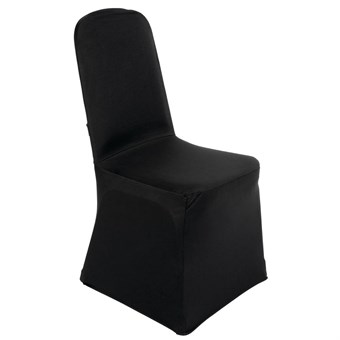 Funda para sillas banquete Bolero negra